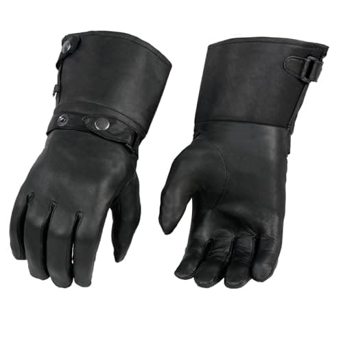 Milwaukee Leather Gauntlet Winter Gloves