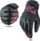 JAUNTY Women's Leather Riding Gloves