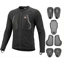 KEMIMOTO Mesh Armored Shirt