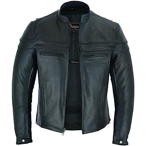 Vance Leather Premium Leather Racer