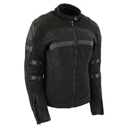 Milwaukee Leather MPL2775 Armored Textile