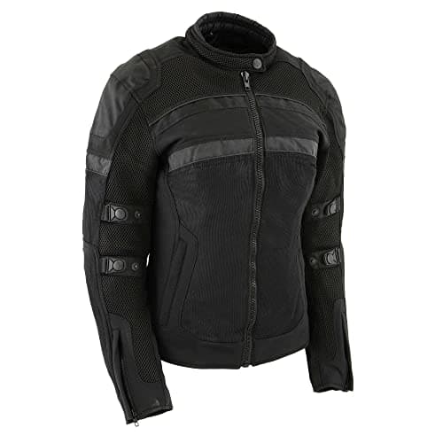 Milwaukee Leather MPL2775 Armored Textile