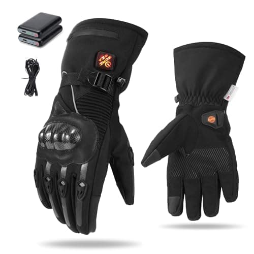 GUMOCH Heated Motorcycle Gloves
