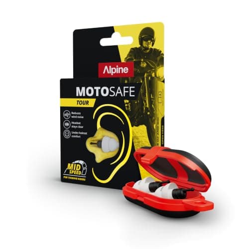 Alpine MotoSafe Tour Earplugs