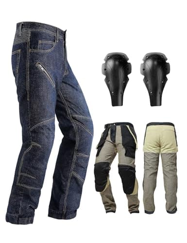 INBIKE Armored Riding Pants