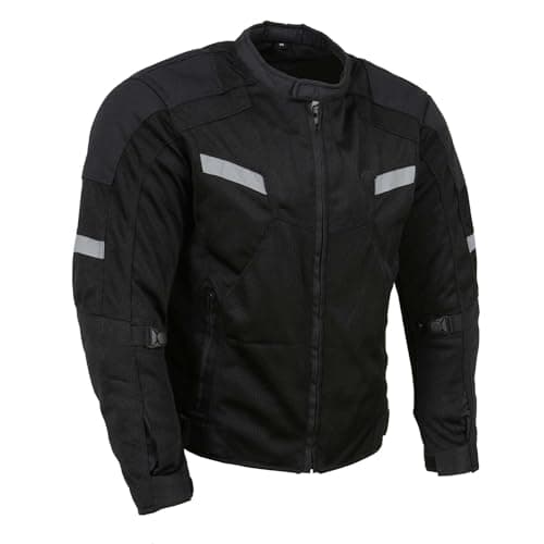 Milwaukee Leather CE-Armored Leather Jacket