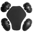 Jackets 4 Bikes 5-Piece CE Level 1 Armor Set