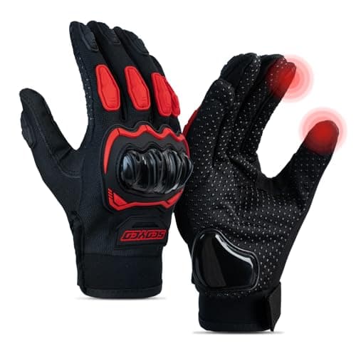 Scoyco Full-Finger Gloves