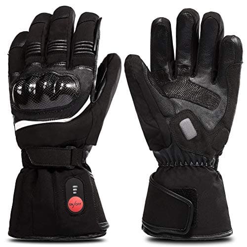 SAVIOR HEAT 7.4V Heated Motorcycle Gloves