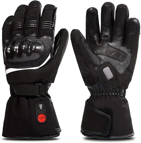 SAVIOR HEAT 7.4V Heated Motorcycle Gloves