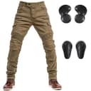 LOMENG Armored Riding Jeans